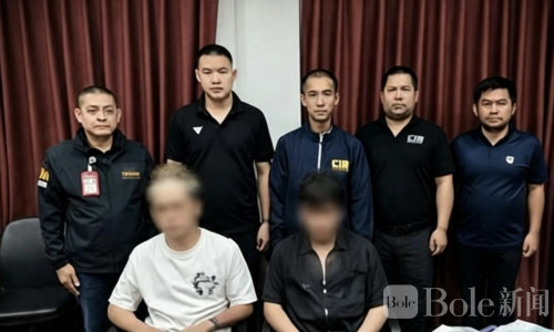 芭提雅豪宅遭突袭！5名中国男子落网涉枪及通缉案