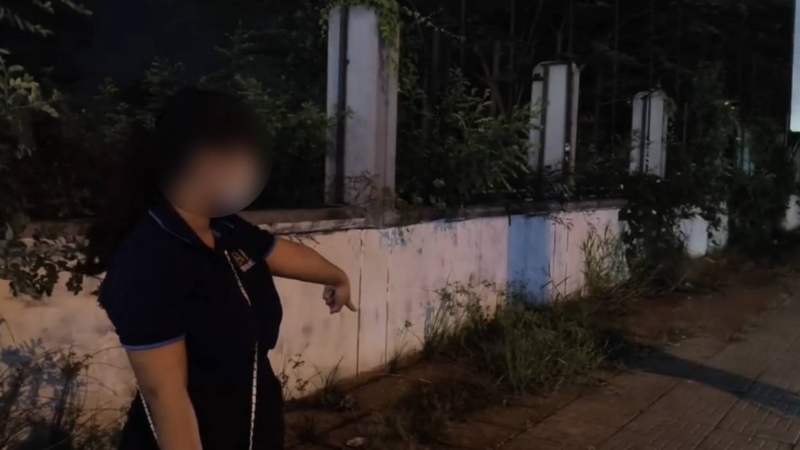 泰国女子深夜独行遇袭，壮汉背后强行搂抱实施猥亵