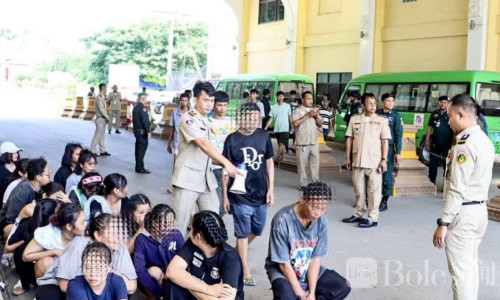 柬埔寨遣返39名泰国人，涉非法越境进入军事基地