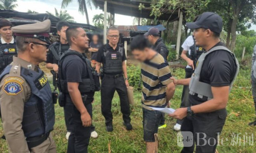 娱乐场外爆发枪战！泰国34岁男子躲甘蔗田仍被抓